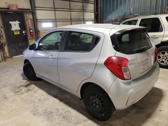 KL8CB6SA5JC479637 - 2018 CHEVROLET SPARK LS SILVER photo 2