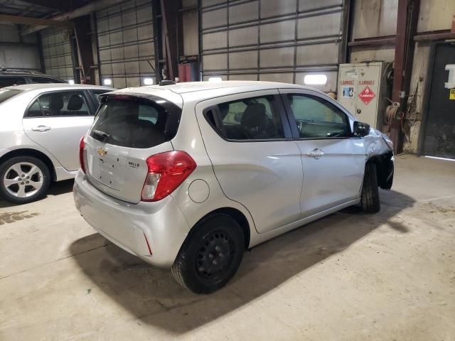 KL8CB6SA5JC479637 - 2018 CHEVROLET SPARK LS SILVER photo 3