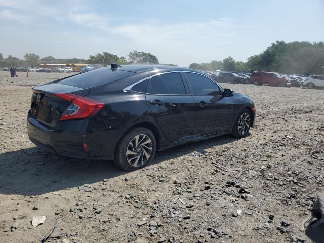 2HGFC2F79HH547987 - 2017 HONDA CIVIC EX BLACK photo 3