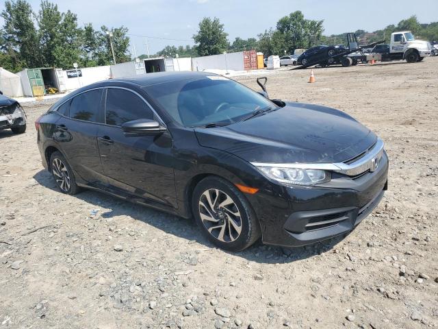 2HGFC2F79HH547987 - 2017 HONDA CIVIC EX BLACK photo 4