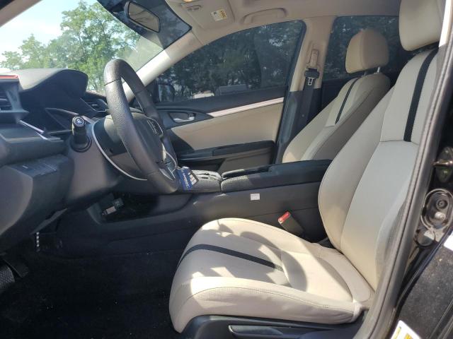 2HGFC2F79HH547987 - 2017 HONDA CIVIC EX BLACK photo 7