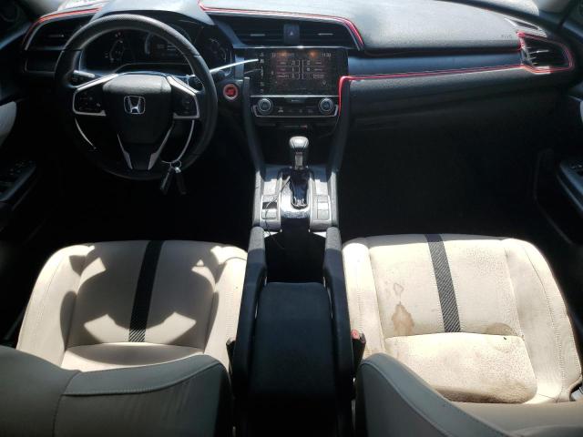 2HGFC2F79HH547987 - 2017 HONDA CIVIC EX BLACK photo 8