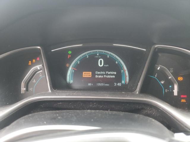 2HGFC2F79HH547987 - 2017 HONDA CIVIC EX BLACK photo 9