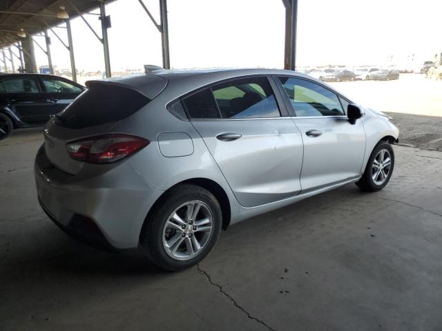 3G1BE6SM7JS577687 - 2018 CHEVROLET CRUZE LT SILVER photo 3