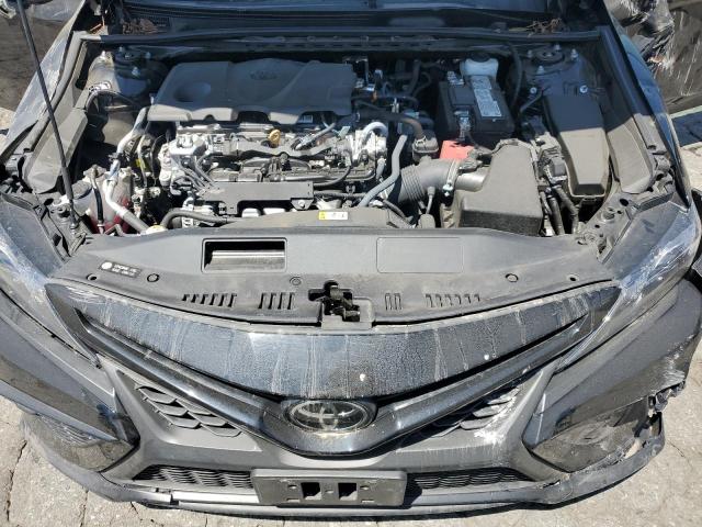 4T1G11BK6RU125750 - 2024 TOYOTA CAMRY SE NIGHT SHADE BLACK photo 11