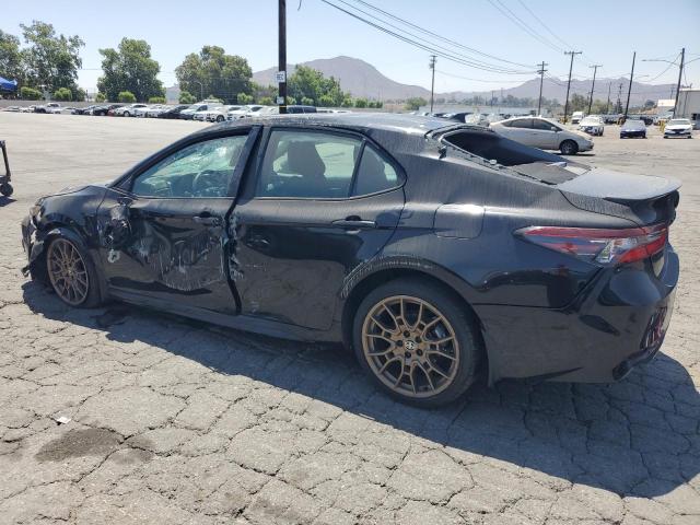 4T1G11BK6RU125750 - 2024 TOYOTA CAMRY SE NIGHT SHADE BLACK photo 2
