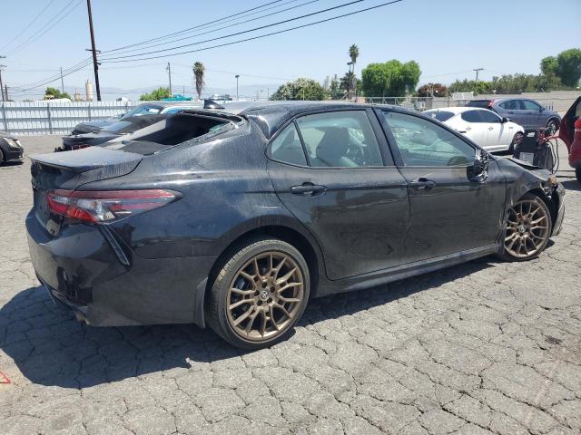 4T1G11BK6RU125750 - 2024 TOYOTA CAMRY SE NIGHT SHADE BLACK photo 3