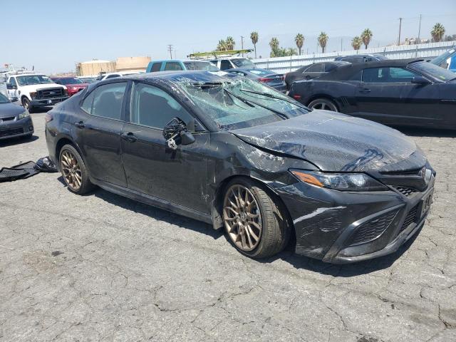 4T1G11BK6RU125750 - 2024 TOYOTA CAMRY SE NIGHT SHADE BLACK photo 4