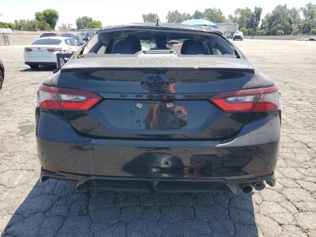 4T1G11BK6RU125750 - 2024 TOYOTA CAMRY SE NIGHT SHADE BLACK photo 6