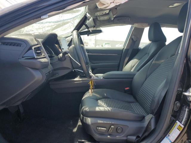 4T1G11BK6RU125750 - 2024 TOYOTA CAMRY SE NIGHT SHADE BLACK photo 7