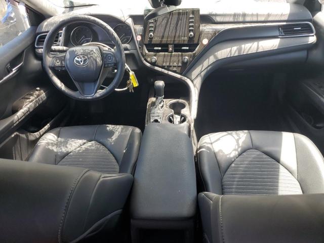 4T1G11BK6RU125750 - 2024 TOYOTA CAMRY SE NIGHT SHADE BLACK photo 8