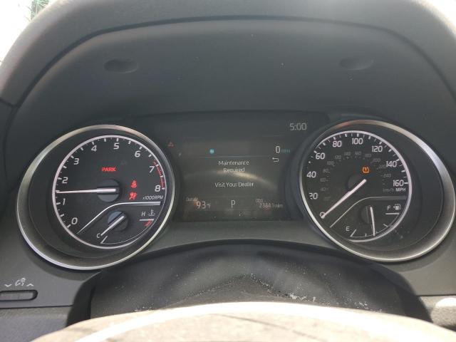 4T1G11BK6RU125750 - 2024 TOYOTA CAMRY SE NIGHT SHADE BLACK photo 9