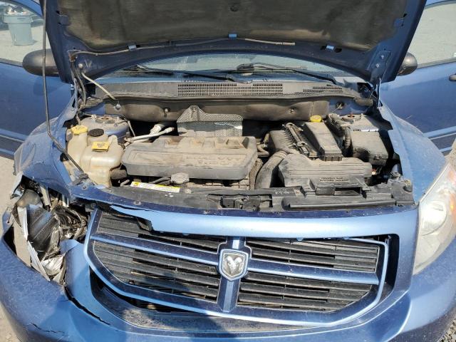 1B3HB48C07D562679 - 2007 DODGE CALIBER SXT BLUE photo 11