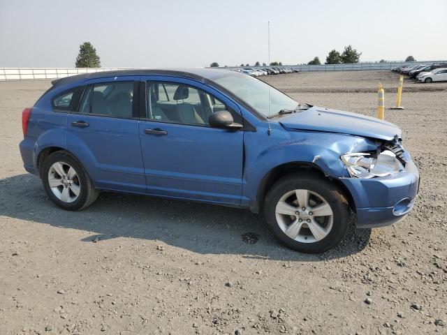 1B3HB48C07D562679 - 2007 DODGE CALIBER SXT BLUE photo 4