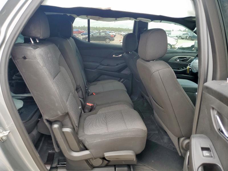 1GNERGKW6PJ213617 - 2023 CHEVROLET TRAVERSE LT GRAY photo 11