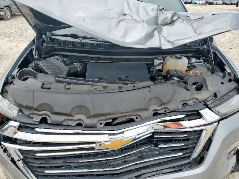 1GNERGKW6PJ213617 - 2023 CHEVROLET TRAVERSE LT GRAY photo 12