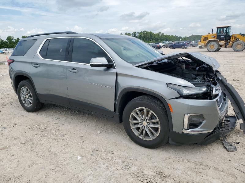 1GNERGKW6PJ213617 - 2023 CHEVROLET TRAVERSE LT GRAY photo 4
