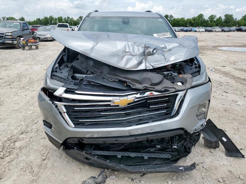 1GNERGKW6PJ213617 - 2023 CHEVROLET TRAVERSE LT GRAY photo 5