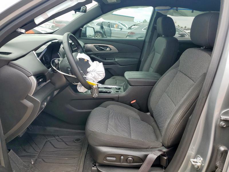 1GNERGKW6PJ213617 - 2023 CHEVROLET TRAVERSE LT GRAY photo 7