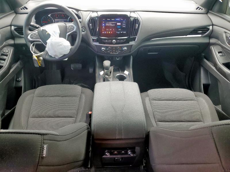 1GNERGKW6PJ213617 - 2023 CHEVROLET TRAVERSE LT GRAY photo 8