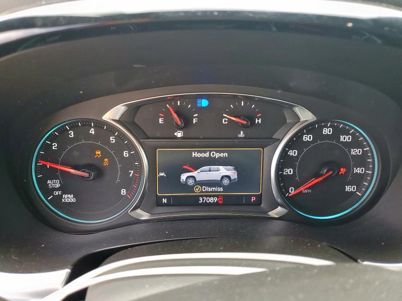 1GNERGKW6PJ213617 - 2023 CHEVROLET TRAVERSE LT GRAY photo 9