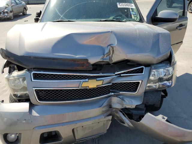 3GNFC16088G185153 - 2008 CHEVROLET SUBURBAN C1500  LS GRAY photo 11