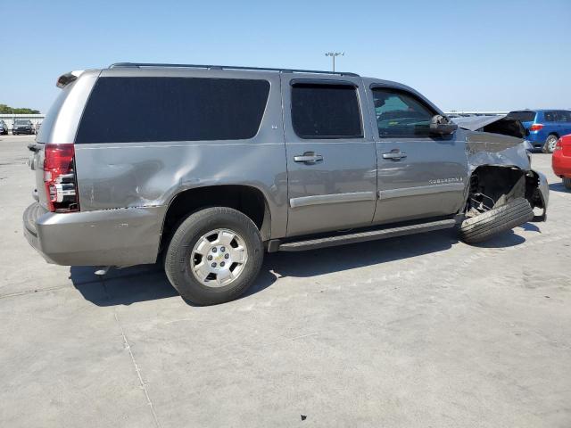 3GNFC16088G185153 - 2008 CHEVROLET SUBURBAN C1500  LS GRAY photo 3