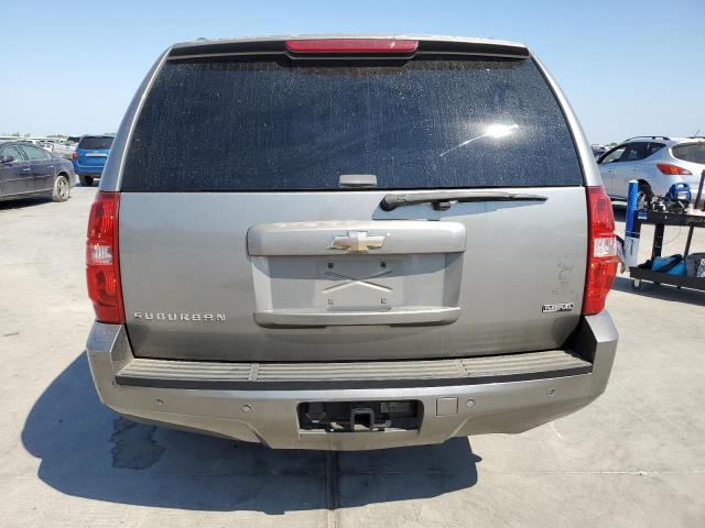 3GNFC16088G185153 - 2008 CHEVROLET SUBURBAN C1500  LS GRAY photo 6