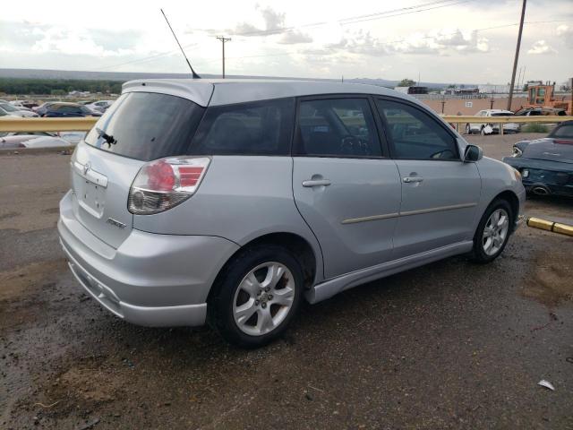 2T1KR30EX8C705742 - 2008 TOYOTA COROLLA MA XR SILVER photo 3