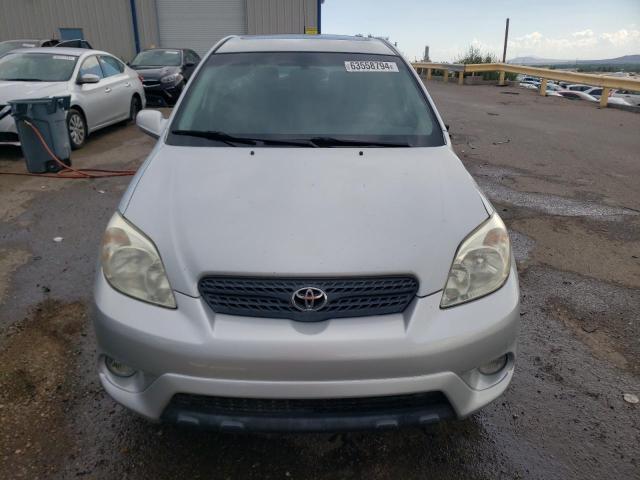 2T1KR30EX8C705742 - 2008 TOYOTA COROLLA MA XR SILVER photo 5