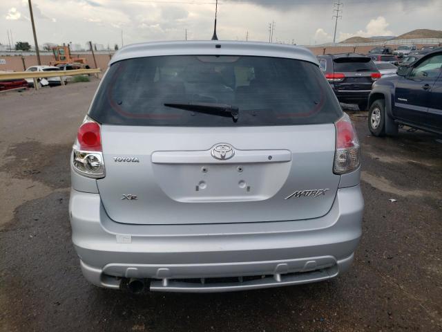 2T1KR30EX8C705742 - 2008 TOYOTA COROLLA MA XR SILVER photo 6