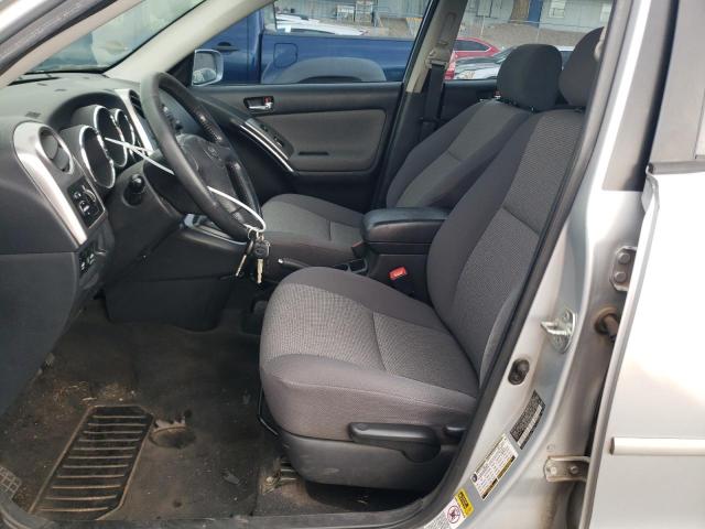 2T1KR30EX8C705742 - 2008 TOYOTA COROLLA MA XR SILVER photo 7