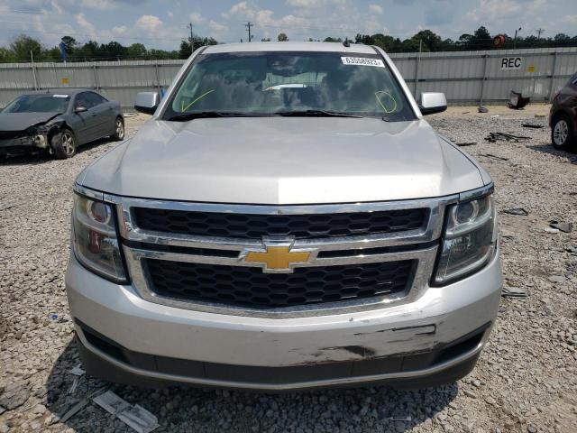 1GNSCJKC3FR205434 - 2015 CHEVROLET SUBURBAN C1500 LT SILVER photo 5