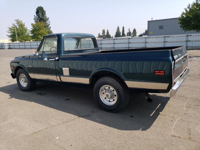 CCE242Z130915 - 1972 CHEVROLET C20 GREEN photo 2