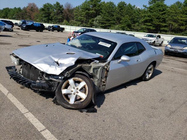 2B3LJ44V79H502523 - 2009 DODGE CHALLENGER SE SILVER photo 1