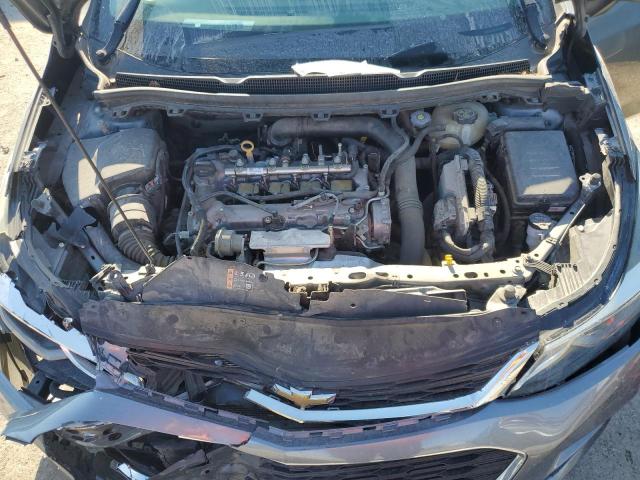 1G1BE5SM6J7116053 - 2018 CHEVROLET CRUZE LT 银色 照片 11