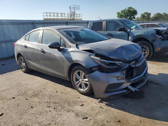 1G1BE5SM6J7116053 - 2018 CHEVROLET CRUZE LT 银色 照片 4