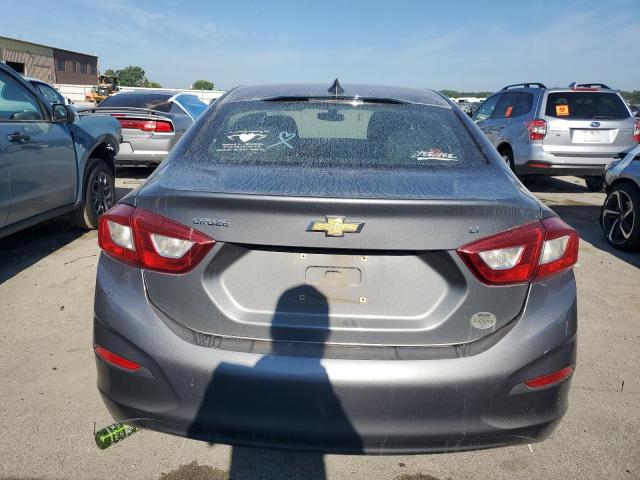 1G1BE5SM6J7116053 - 2018 CHEVROLET CRUZE LT 银色 照片 6