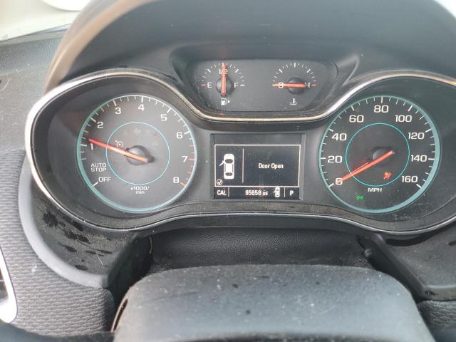 1G1BE5SM6J7116053 - 2018 CHEVROLET CRUZE LT 银色 照片 9