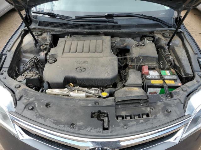 4T1BK1EB9DU011995 - 2013 TOYOTA AVALON BASE 灰色 照片 11
