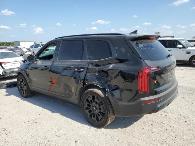 5XYP3DHC1NG292304 - 2022 KIA TELLURIDE EX BLACK photo 2