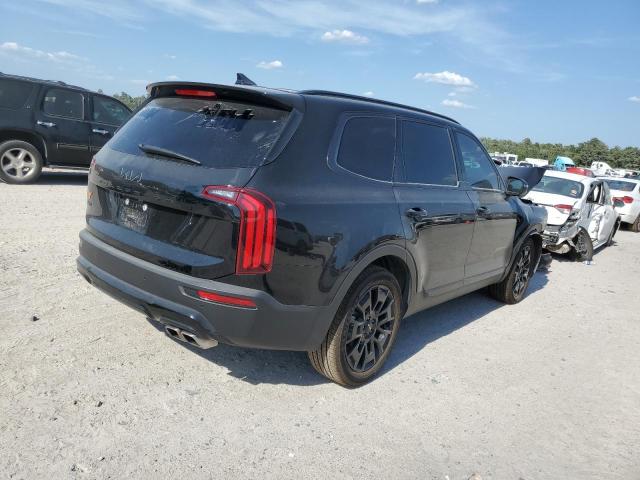 5XYP3DHC1NG292304 - 2022 KIA TELLURIDE EX BLACK photo 3