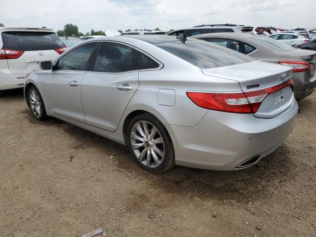 KMHFH4JG7DA222052 - 2013 HYUNDAI AZERA GLS SILVER photo 2