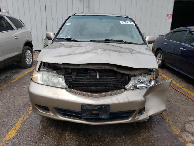 5FNRL18614B085628 - 2004 HONDA ODYSSEY EX TAN photo 5