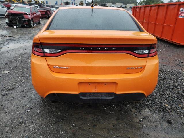 1C3CDFBA1DD346071 - 2013 DODGE DART SXT ORANGE photo 6