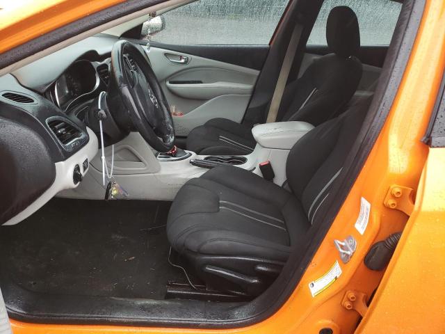 1C3CDFBA1DD346071 - 2013 DODGE DART SXT ORANGE photo 7