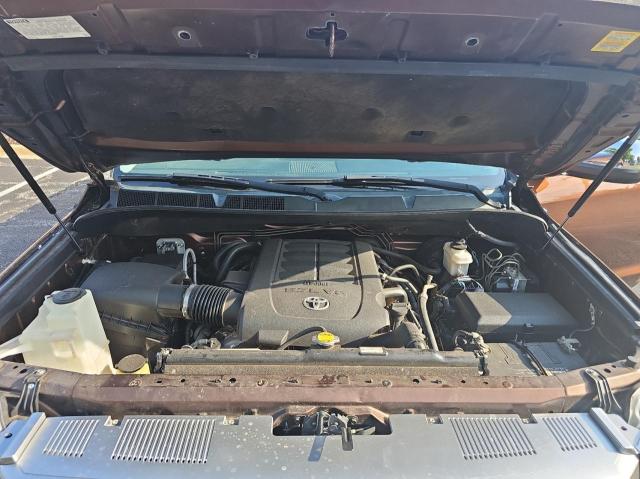 5TFAW5F10EX399149 - 2014 TOYOTA TUNDRA CREWMAX PLATINUM Braun Foto 7