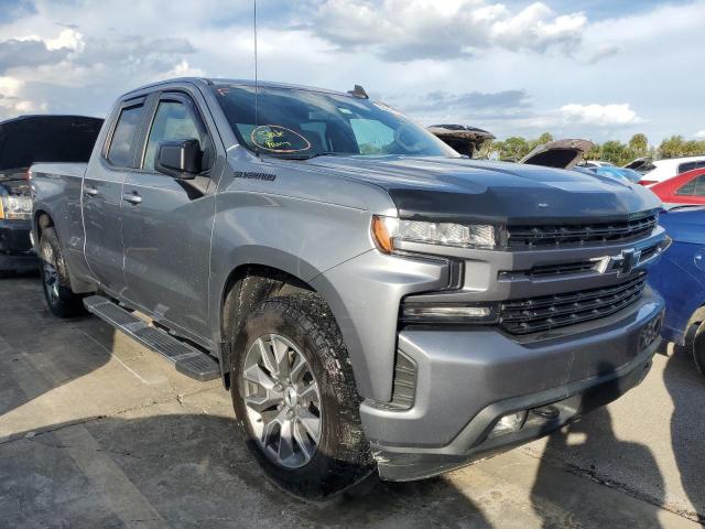 1GCRWDEDXKZ309157 - 2019 CHEVROLET SILVERADO C1500 RST GRAY photo 1