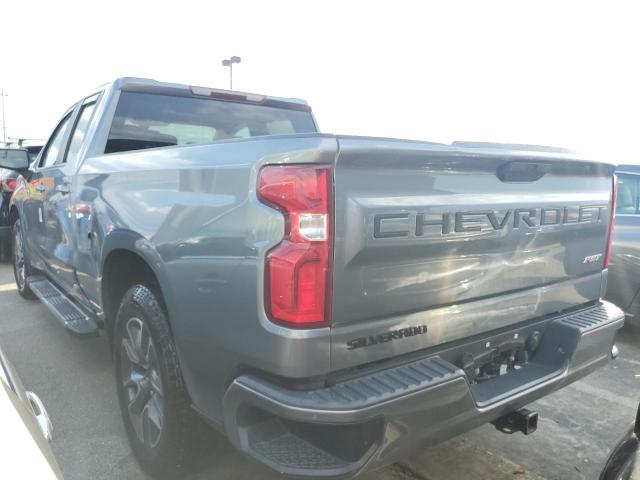 1GCRWDEDXKZ309157 - 2019 CHEVROLET SILVERADO C1500 RST GRAY photo 3