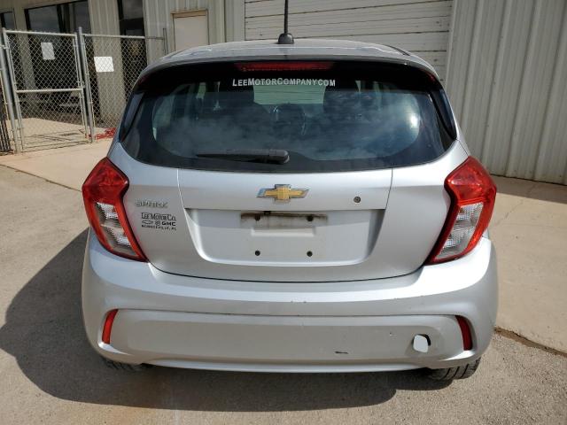 KL8CB6SA1LC403836 - 2020 CHEVROLET SPARK LS SILVER photo 6